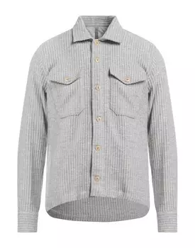 Рубашка Eleventy, светло-серый