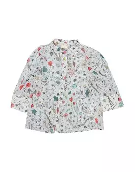 Рубашка Elisabetta Franchi, белый