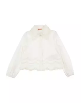 Рубашка Elisabetta Franchi, белый