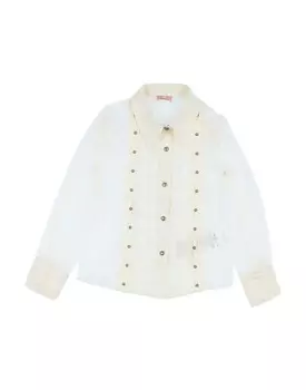 Рубашка Elisabetta Franchi, бежевый