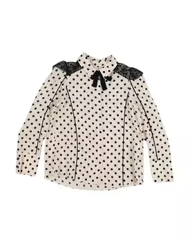 Рубашка Elisabetta Franchi, бежевый