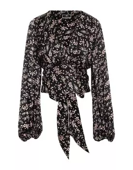 Рубашка Elisabetta Franchi, черный