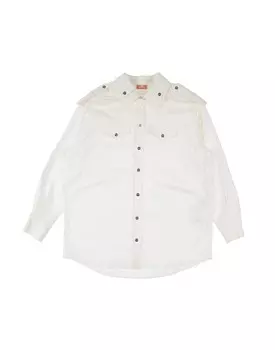 Рубашка Elisabetta Franchi, молочный