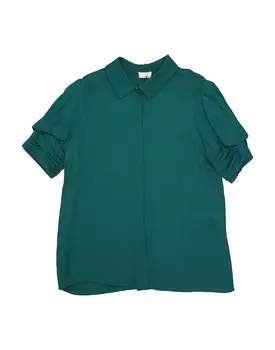 Рубашка Elisabetta Franchi, темно-зеленый