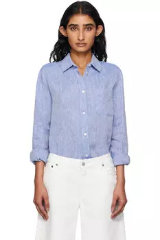 Рубашка Elise Max Mara, синий