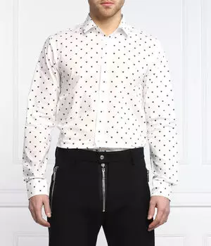 Рубашка elisha02 Extra slim fit Hugo, белый