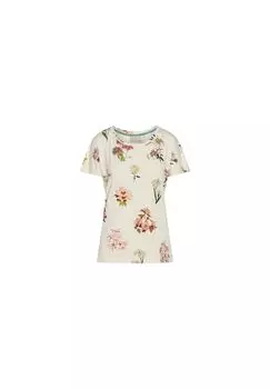 Рубашка Ellen Annebella с короткими рукавами ESSENZA, цвет Vanille