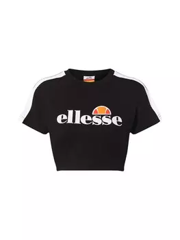 Рубашка ELLESSE BOBBIE, черный