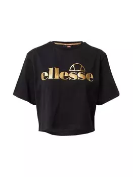 Рубашка ELLESSE Presepe, черный