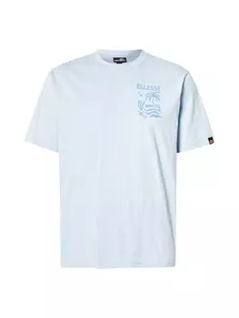 Рубашка ELLESSE TROPICOSA, цвет Sky blue/Light blue