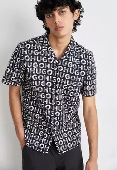 Рубашка ELLINO HUGO, цвет dark grey