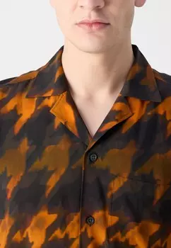 Рубашка ELLINO HUGO, оранжевый