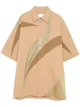 Рубашка Ellipse Yoshiokubo, нейтральный