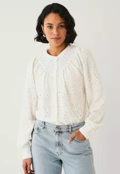 Рубашка Ellos Collection, белый