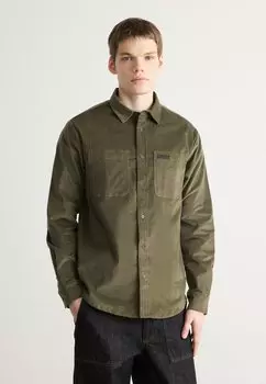 Рубашка ELTON MOLESKIN Barbour International, коричневый