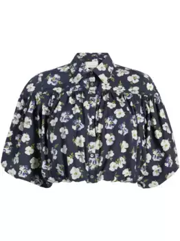 Рубашка Elysa Cinq A Sept, синий