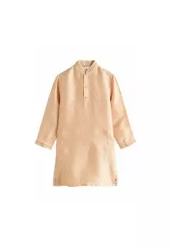 Рубашка EMBROIDERED - REGULAR FIT Next, оранжевый