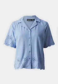 Рубашка Embroidery Pieces, фуксия