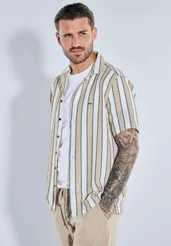 Рубашка Emilio Adani, бежевый