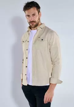 Рубашка Emilio Adani, бежевый