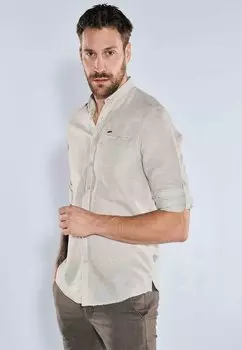 Рубашка Emilio Adani, цвет braunbeige