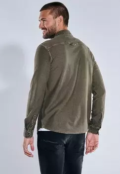 Рубашка Emilio Adani, коричневый