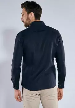 Рубашка Emilio Adani, сапфировый синий