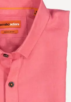 Рубашка Emilio Adani, светло-красный
