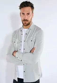 Рубашка Emilio Adani, светло-серый