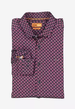 Рубашка Emilio Adani, темно-красный