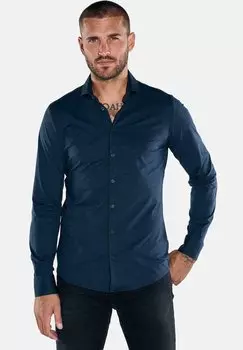 Рубашка Emilio Adani, темно-синий