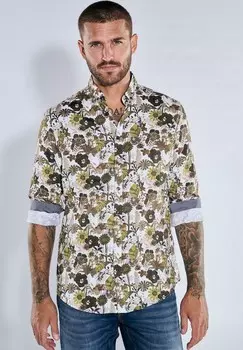 Рубашка Emilio Adani, зеленый