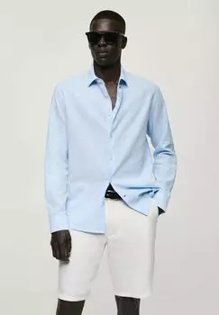 Рубашка Emma Mango, небесно-голубая