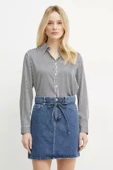 Рубашка Emme Marella, темно-синий