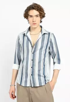 Рубашка EMMITT Instafab, синий