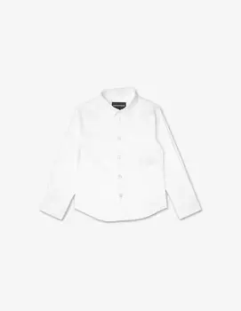 Рубашка Emporio Armani, белый
