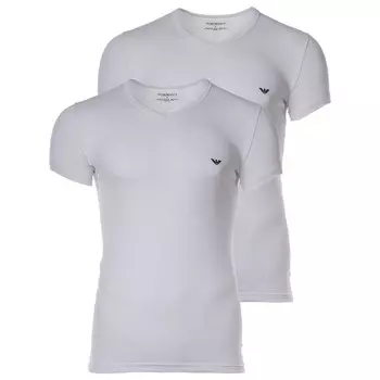 Рубашка Emporio Armani, белый