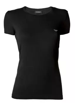 Рубашка Emporio Armani, черный