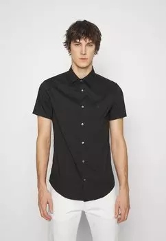 Рубашка Emporio Armani, черный
