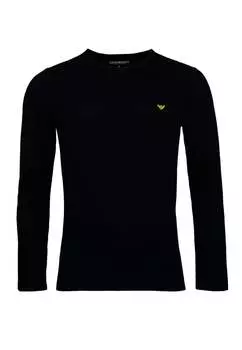 Рубашка Emporio Armani, черный