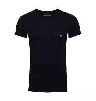 Рубашка Emporio Armani, черный