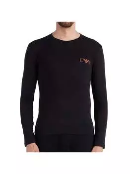 Рубашка Emporio Armani, черный