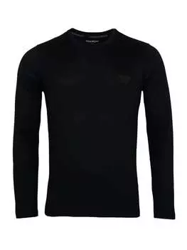 Рубашка Emporio Armani, черный