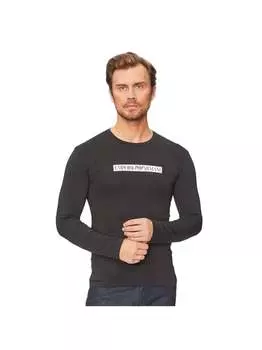 Рубашка Emporio Armani, черный