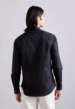 Рубашка Emporio Armani, черный