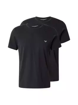 Рубашка Emporio Armani, черный