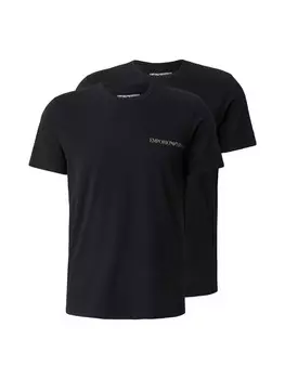 Рубашка Emporio Armani, черный