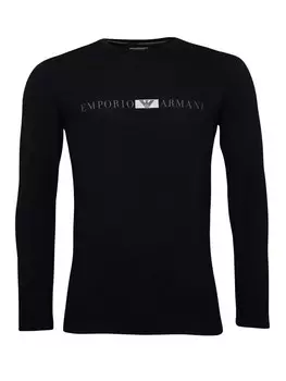 Рубашка Emporio Armani, черный