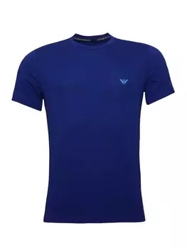 Рубашка Emporio Armani, цвет Cobalt blue/Pastel blue