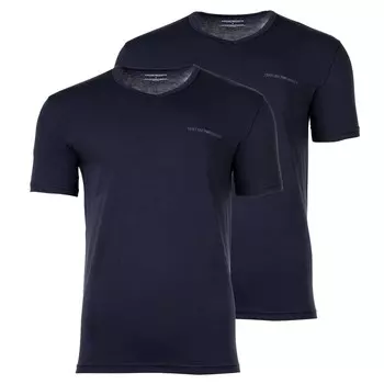 Рубашка Emporio Armani, морской синий
